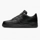 Rabatt  Nike Air Force 1 07 Svart Svart 315122 001 Dame/Herre Sneakers