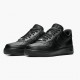 Rabatt  Nike Air Force 1 07 Svart Svart 315122 001 Dame/Herre Sneakers