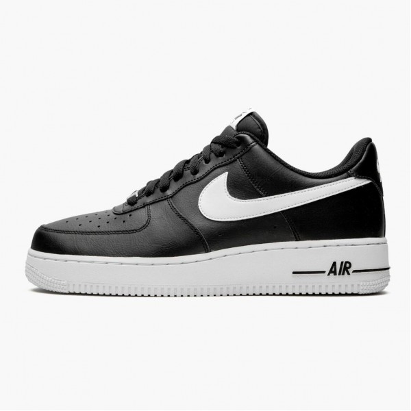 Nike Air Force 1 07 Svart CJ0952 001 Dame/Herre