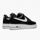 Hvit  Nike Air Force 1 07 Svart CJ0952 001 Dame/Herre Sneakers