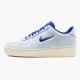 Billig  Nike Air Force 1 07 Jewel Premium CK4392 100 Herre Sneakers