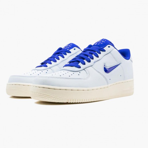 Billig  Nike Air Force 1 07 Jewel Premium CK4392 100 Herre Sneakers