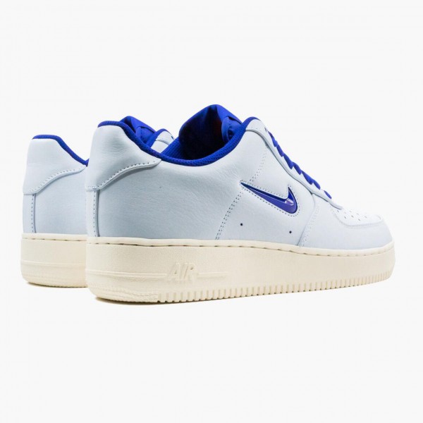 Billig  Nike Air Force 1 07 Jewel Premium CK4392 100 Herre Sneakers