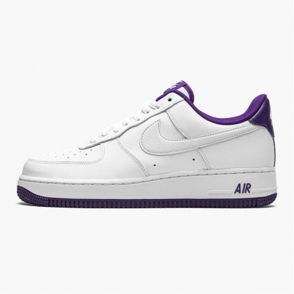 Nike Air Force 1 07 Voltage Purple CJ1380 100 Dame/Herre