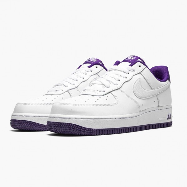 Kjøp  Nike Air Force 1 07 Voltage Purple CJ1380 100 Dame/Herre Sko