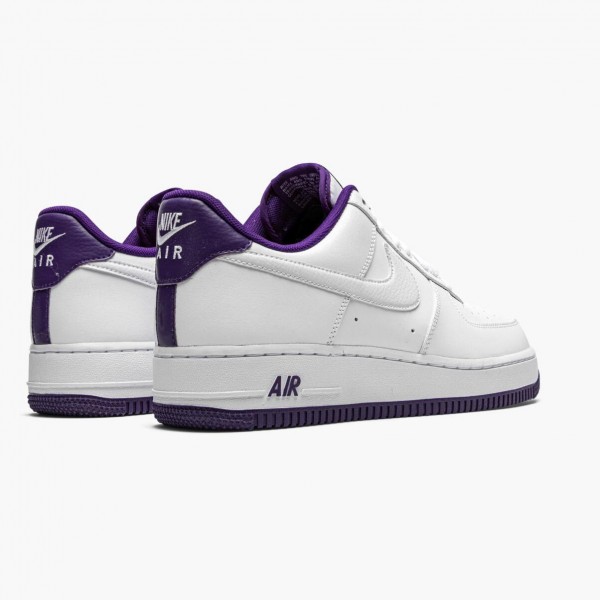 Kjøp  Nike Air Force 1 07 Voltage Purple CJ1380 100 Dame/Herre Sko