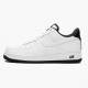 Brun  Nike Air Force 1 07 Hvit Svart CD0884 100 Dame/Herre Sko