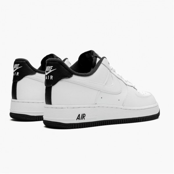 Brun  Nike Air Force 1 07 Hvit Svart CD0884 100 Dame/Herre Sko