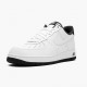 Brun  Nike Air Force 1 07 Hvit Svart CD0884 100 Dame/Herre Sko