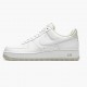 Het  Nike Air Force 1 07 Hvit Light Bone CJ1380 101 Dame/Herre Sko