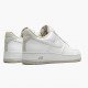 Het  Nike Air Force 1 07 Hvit Light Bone CJ1380 101 Dame/Herre Sko