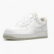 Het  Nike Air Force 1 07 Hvit Light Bone CJ1380 101 Dame/Herre Sko