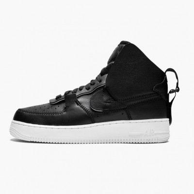 Nike Air Force 1 High PSNY Svart AO9292 002 Dame/Herre