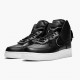 Ny  Nike Air Force 1 High PSNY Svart AO9292 002 Dame/Herre Sneakers