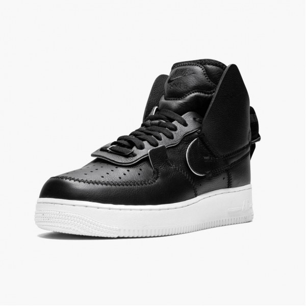 Ny  Nike Air Force 1 High PSNY Svart AO9292 002 Dame/Herre Sneakers