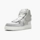 Blå  Nike Air Force 1 High PSNY Grå AO9292 001 Herre Sneakers