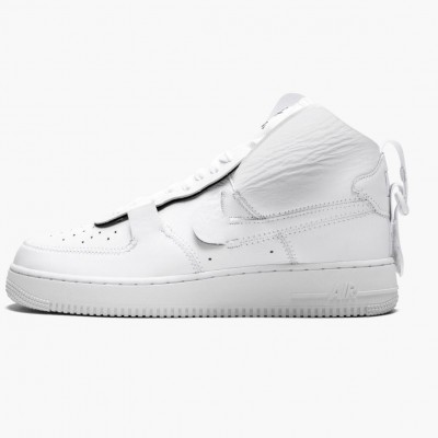 Nike Air Force 1 High PSNY Hvit AO9292 101 Dame/Herre