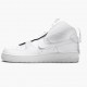 Brun  Nike Air Force 1 High PSNY Hvit AO9292 101 Dame/Herre Sneakers