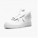 Brun  Nike Air Force 1 High PSNY Hvit AO9292 101 Dame/Herre Sneakers