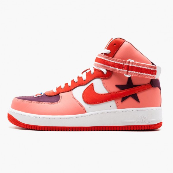 Nike Air Force 1 High Riccardo Tisci All-Star 2018 AQ3366 601 Dame/Herre