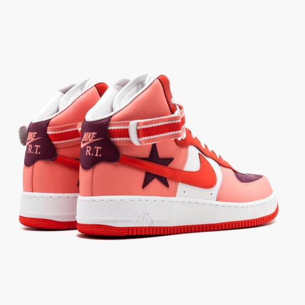 Blå  Nike Air Force 1 High Riccardo Tisci All-Star 2018 AQ3366 601 Dame/Herre Sko