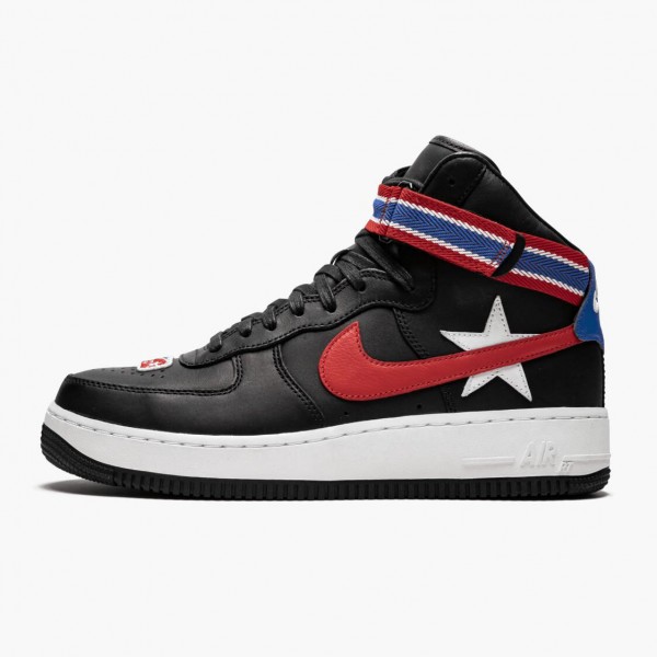 Nike Air Force 1 High Riccardo Tisci Victorious Minotaurs Svart AQ3366-001 Dame/Herre