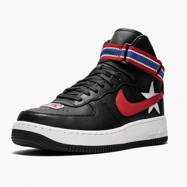 Brun  Nike Air Force 1 High Riccardo Tisci Victorious Minotaurs Svart AQ3366-001 Dame/Herre Sneakers