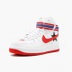 Rabatt  Nike Air Force 1 High Riccardo Tisci Victorious Minotaurs Hvit AQ3366 100 Dame/Herre Sko