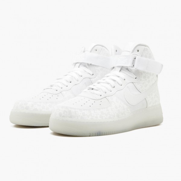 Het  Nike Air Force 1 High Stash AO9296 100 Dame/Herre Sneakers