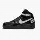 Brun  Nike Air Force 1 High Supreme World Famous Svart 698696 010 Dame/Herre Sko