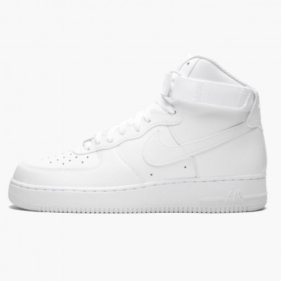 Nike Air Force 1 High Hvit 315121 115 Dame/Herre