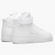 Rød  Nike Air Force 1 High Hvit 315121 115 Dame/Herre Sneakers