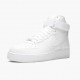 Rød  Nike Air Force 1 High Hvit 315121 115 Dame/Herre Sneakers