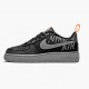 Svart  Nike Air Force 1 LV8 Ksa Type 3M BQ5484 001 Dame/Herre Sko