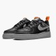 Svart  Nike Air Force 1 LV8 Ksa Type 3M BQ5484 001 Dame/Herre Sko