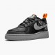 Svart  Nike Air Force 1 LV8 Ksa Type 3M BQ5484 001 Dame/Herre Sko