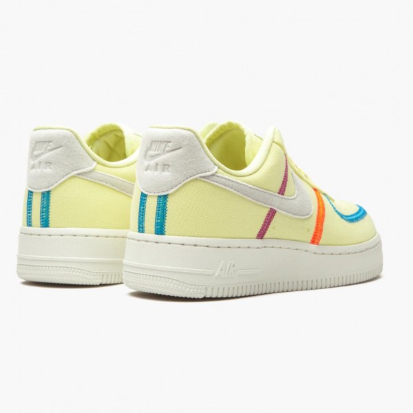 Het  Nike Air Force 1 LX Life Lime CK6572 700 Dame/Herre Sneakers