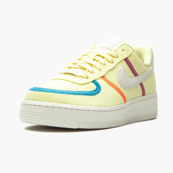 Het  Nike Air Force 1 LX Life Lime CK6572 700 Dame/Herre Sneakers