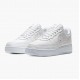 Rød  Nike Air Force 1 LX Tear Away Rød Swoosh CJ1650 101 Dame/Herre Sko