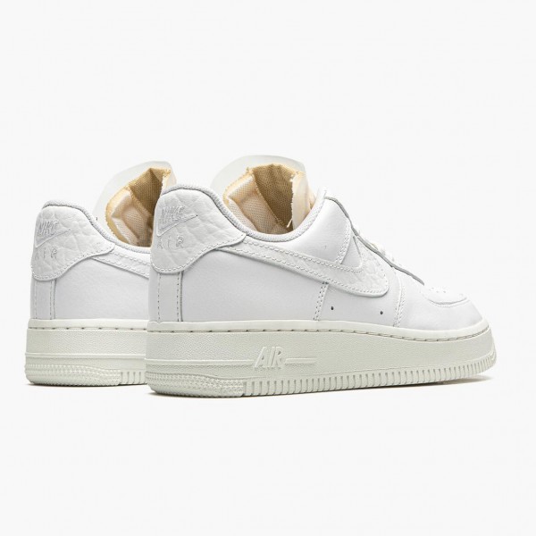 Hvit  Nike Air Force 1 Low 07 LX Bling CZ8101 100 Dame/Herre Sko