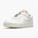 Hvit  Nike Air Force 1 Low 07 LX Bling CZ8101 100 Dame/Herre Sko