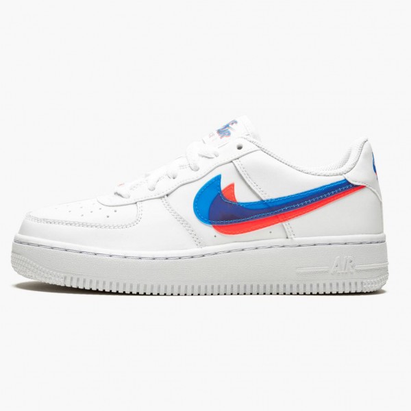 Nike Air Force 1 Low 3D Glasses BV2551 100 Dame/Herre