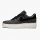 Svart  Nike Air Force 1 Low 3x1 Denim Svart 905345 006 Herre Sneakers