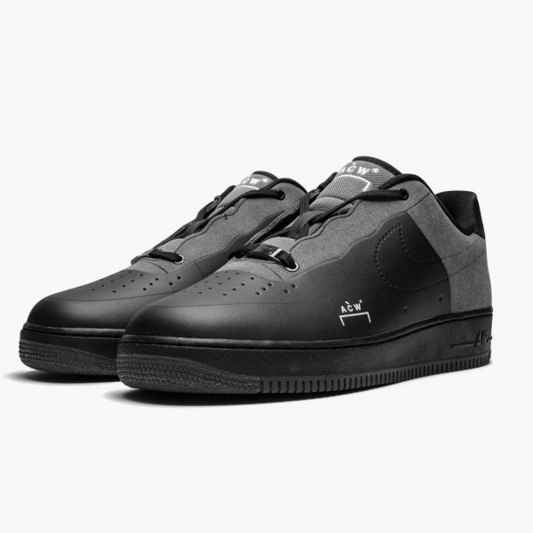 Kjøp  Nike Air Force 1 Low A Cold Wall Svart BQ6924 001 Dame/Herre Sneakers