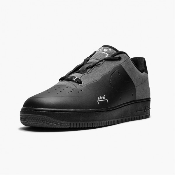 Kjøp  Nike Air Force 1 Low A Cold Wall Svart BQ6924 001 Dame/Herre Sneakers