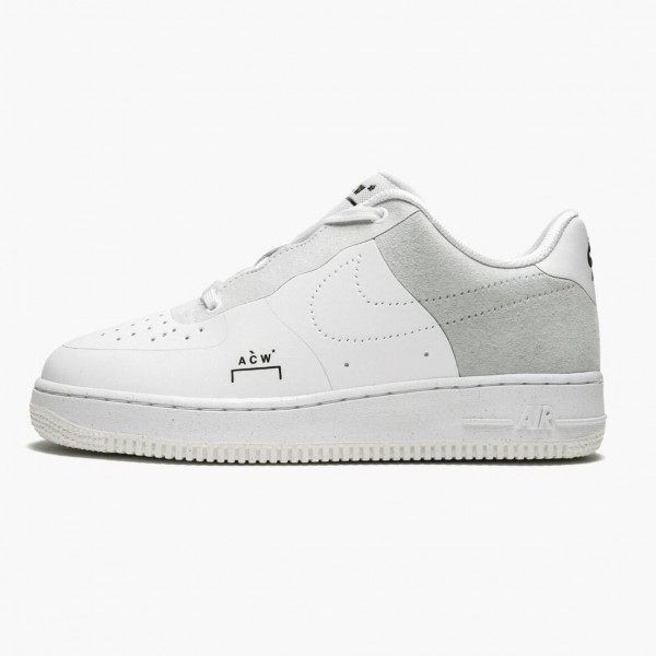 Nike Air Force 1 Low A Cold Wall Hvit BQ6924 100 Herre