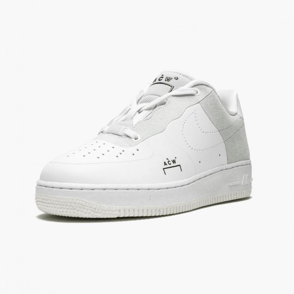 Hvit  Nike Air Force 1 Low A Cold Wall Hvit BQ6924 100 Herre Sneakers