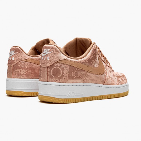 Svart  Nike Air Force 1 Low A Cold Wall Hvit CJ5290 600 Dame/Herre Sko