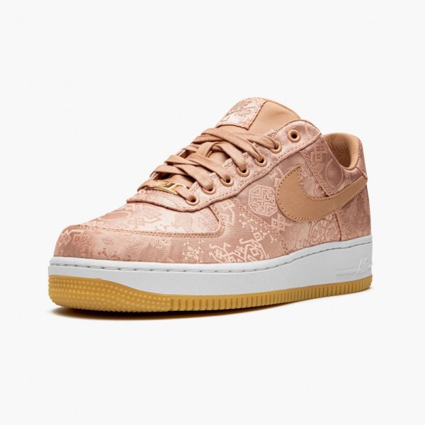 Svart  Nike Air Force 1 Low A Cold Wall Hvit CJ5290 600 Dame/Herre Sko