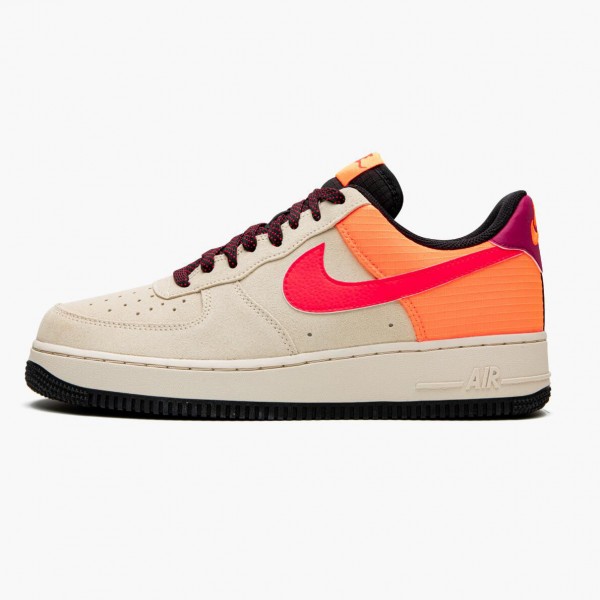 Nike Air Force 1 Low ACG Light Orewood Brun CD0887 100 Dame/Herre